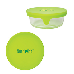 GL9638-TOPSIDE 400 ML. (13.5 OZ.) STORAGE CONTAINER-Lime Green